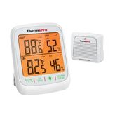 ThermoPro TP260B Mini Iç Mekan Dijital Sıcaklık ve Nem Ölçer Termometre