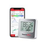 ThermoPro TP357 Akıllı Iç Mekan Isı ve Nem Ölçer Termometre