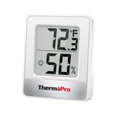 ThermoPro TP49W Mini İç Mekan Dijital Sıcaklık ve Nem Ölçer Termometre - T08648