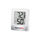 ThermoPro Tp49w Mini Iç Mekan Dijital Sıcaklık Ve Nem Ölçer Termometre