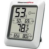 ThermoPro TP50 Dijital Termometre İç Mekan Sıcaklık ve Nem Ölçer Akıllı Tasarım Özellikleri