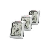 ThermoPro Tp50 Termometre Iç Mekan Dijital Sıcaklık Ve Nem Ölçer - 3 Adet
