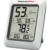 ThermoPro Tp50 Termometre Iç Mekan Dijital Sıcaklık Ve Nem Ölçer