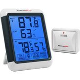 Thermopro TP65C Termometre Iç Mekan Dijital Sıcaklık ve Nem Ölçer - Beyaz