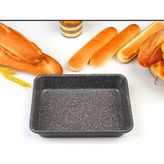 Thetfort 420 Karavan Fırını Için Ideal 32X27 cm Granit Görünümlü Emaye Fırın Tepsisi - 32 x 27 cm