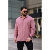 Thmany Erkek Gömlek - S - 12E - Pembe