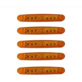 Thoc Auto 9 Ledli Parmak LED Turuncu ( 5 Adet )
