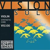 Thomastik 634267 Infeld Tel Keman Vision Solo için, Gümüş D 4/4 Orta