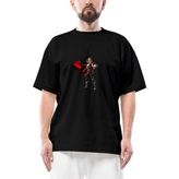 Thor Jane Foster Oversize Siyah Tişört