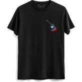 Thor Mjolnir Hammer Unisex Siyah Tshirt