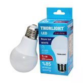 Thorlight A-6007B 7.3W E27 Beyaz Led Ampul- 10'Li Paket