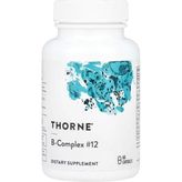 Thorne B-Complex #12, 60 Capsul.orj Abd Menşei.