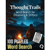 Thought Trails: Word Search for Dreamers & Drifters