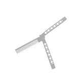 Three D Maker 3d Tasarım Kelebek Tarak