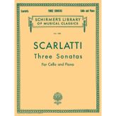 Three Sonatas - Çello ve Piyano - Kitap