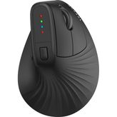 Throne Elıte Ergoflow Dikey Ergonomik Kablosuz Mouse – 2.4ghz + Bluetooth, 1600 Dpı, 20 Milyon Tıklama Ömrü - Siyah