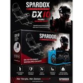 Thrustmaster Logitech Direksiyon Seti Spardox DX10 Yarış Simulatörü - Siyah