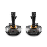 Thrustmaster T.16000M Space Sim Duo Stick - PC için HEART HallEffect AccuRate Teknolojisine sahip Çift Ambidextrous Joystick