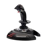 Thrustmaster T.Flight Stick X – PC Uyumlu Başlangıç Seviyesi Uçuş Joystick’i – Ergonomik Tasarım, Dahili Dümen Kontrolü ve Hızlı Tetikleyici – Tak ve Çalıştır (Plug & Play)