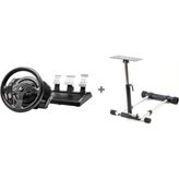 Thrustmaster T300 Rs Direksiyon Seti + Direksiyon Standı Set - Siyah