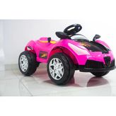 Thunder 12 V Akülü Araba Pembe