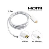 Thunderbolt Mini Displayport To HDMI Kablo 1.8 M