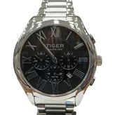 TI-03219BS Tıger Çelik Erkek Saati - Altın