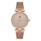 TI-574C Tıger Çelik Kadın Saati - Rose