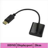 Ti-mesh Displayport To Hdmı Kablo - 20Cm