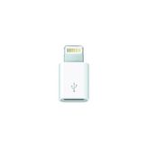 Ti-Mesh Dönüştürücü Adaptör Micro Usb To 8 Pin - Beyaz