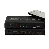 Ti-Mesh Hdmı Switcher 3X1