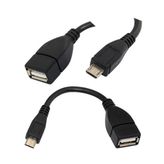 Ti-Mesh Micro Usb - Otg Kablo - 15Cm