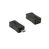 Ti-Mesh Mini USB Dişi to Micro USB Erkek Dönüştürücü