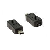Ti-Mesh Mini USB Male to Micro USB Female Dönüştürücü