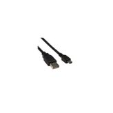 Ti-Mesh Usb 2.0 M / Mini Usb 2.0 M Dönüştürücü Kablo - 1.5 M - Siyah