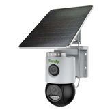 Tiandy Tıandy TC-H363N Spec:9da-4 3+3mp 4mm Lens 30 Metre Dual Lıght Insan ve Araç Algılama Kişi Takip Pan&tılt 4g Solar Kamera Dmc - Standart