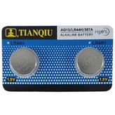 Tianqiu Ag3-Ag4-Ag13-Ag10 2'li Micro Alkalin Pil