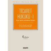 Ticaret Hukuku – I & Thd & Ticari Isletme Ve Ortak