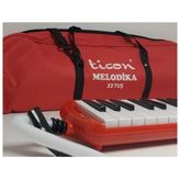Ticon 32K Melodika - Ateş Kırmızı