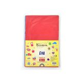 Ticon Eva Simli 20x30 cm 10'lu Set, Kırmızı