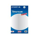 Ticon Hazır Kitap Kabı Buzlu Şeffaf 10 Lu