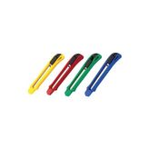 TİCON PLASTİK DAR MAKET BIÇAĞI RENKLİ