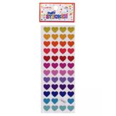 Ticon Renkli Kalpler Sticker - 3 Adet