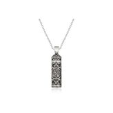 Tienda Elegante Gümüş Cevşen-ül Kebir Kolye