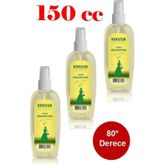 Tiesa Home 3 Adet 150cc 80 Derece Sprey Limon Kolonya