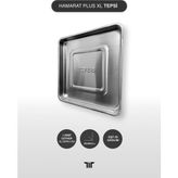 Tifer Alüminyum Çok Amaçlı Fırın Tepsisi - (Hamarat Plus Xl Uyumlu) - 35,6 x 35,6 cm