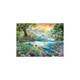 Tıfıl Toys Ütopya 2000 Parça Monoblok Tablo Puzzle