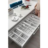 tify Mutfak Çekmece Içi Kaşıklık 104Cm X 48Cm Yanlar Ve Boydan 4Cm Kesilebilir, Beyaz