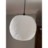 Tigea Accessories Modern Still Tarz Sarkıt Avize Salon Mutfak Yatak Odası(Beyaz)