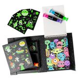 Tiger Tribe Outer Space Neon Colouring Neon Boyama Seti